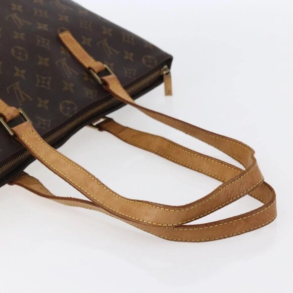 LOUIS VUITTON Monogram Cabas Mezzo Tote Bag M51151 LV Auth 148367 - Picture 8 of 16